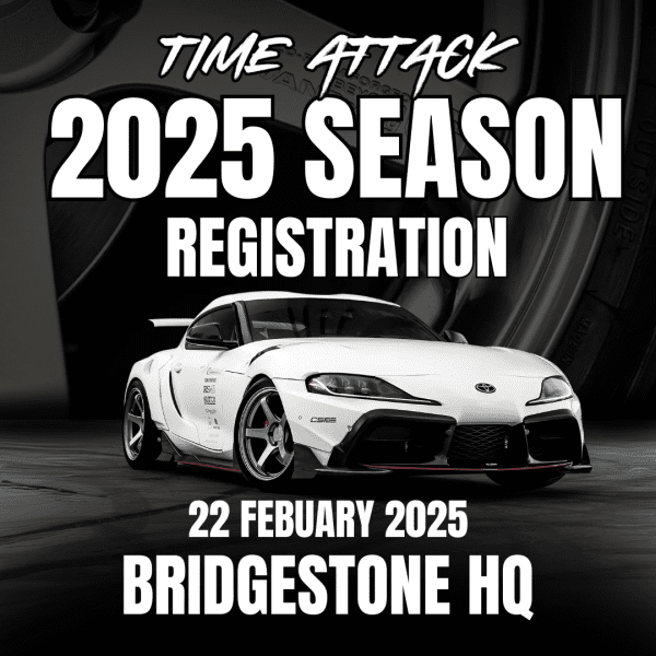 2025 TIME ATTACK REGISTRATION
