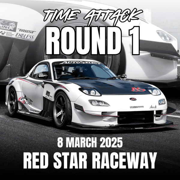 2025 TIME ATTACK ROUND 1 REDSTAR RACEWAY