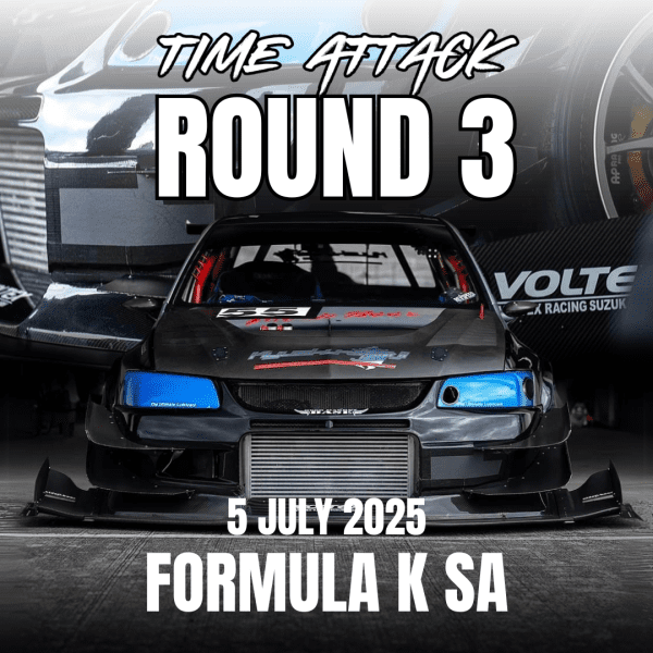 TIME ATTACK 2025 ROUND 3 FORMULA K SA
