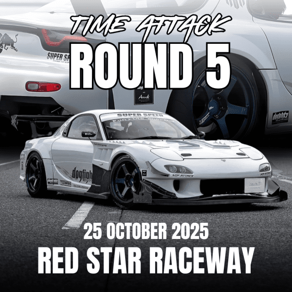 2025 TIME ATTACK ROUND 5 RED STAR RACEWAY